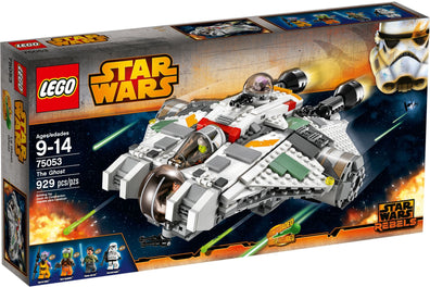 LEGO Set-The Ghost (2014)-Star Wars / Star Wars Rebels-75053-1-Creative Brick Builders